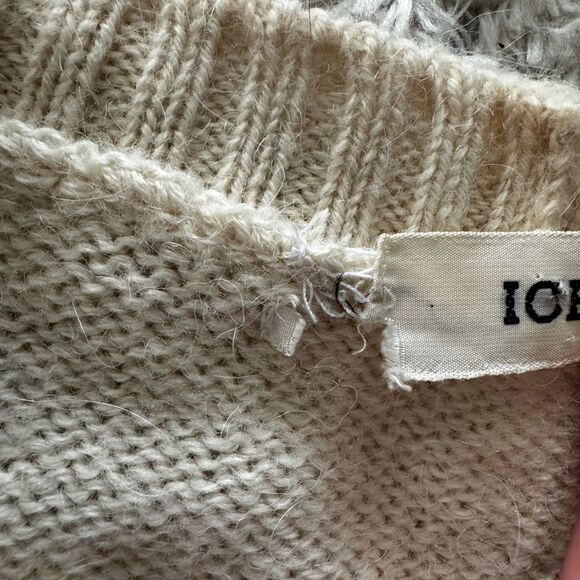 ICEBERG VINTAGE TOM & JERRY KNIT SWEATER SIZE 2XL 90S 100% WOOL Size L/XL - Picture 12 of 15